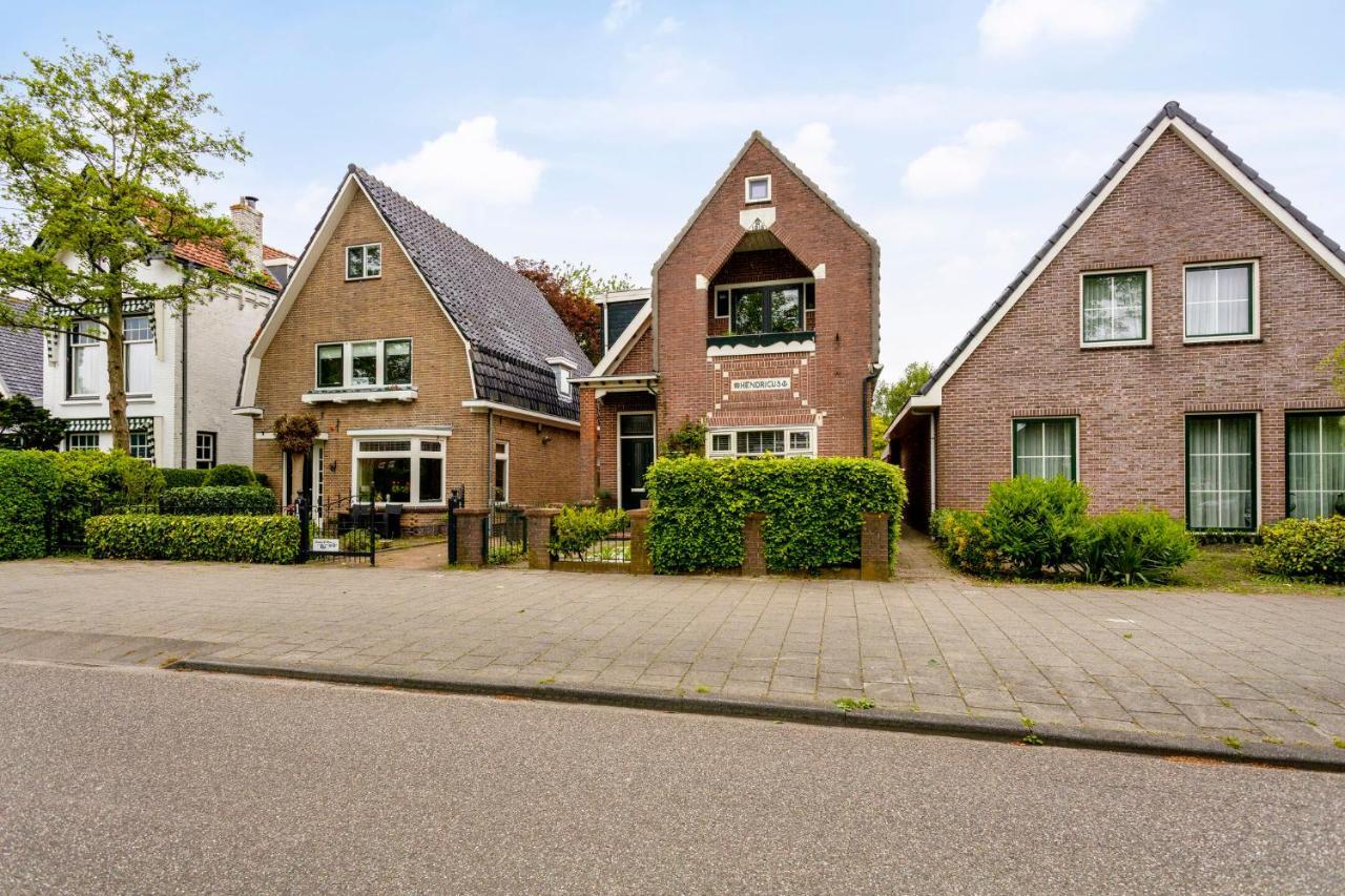 B&B Hendricus Hoofddorp Bagian luar foto